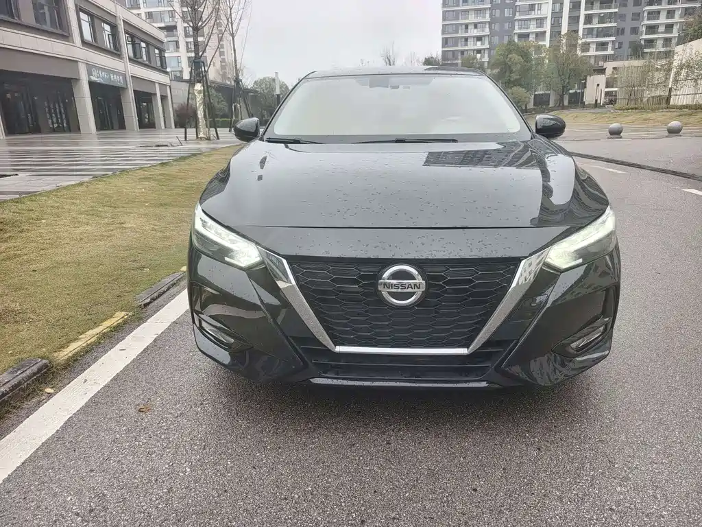 Nissan Sylphy 2021 — фото 2