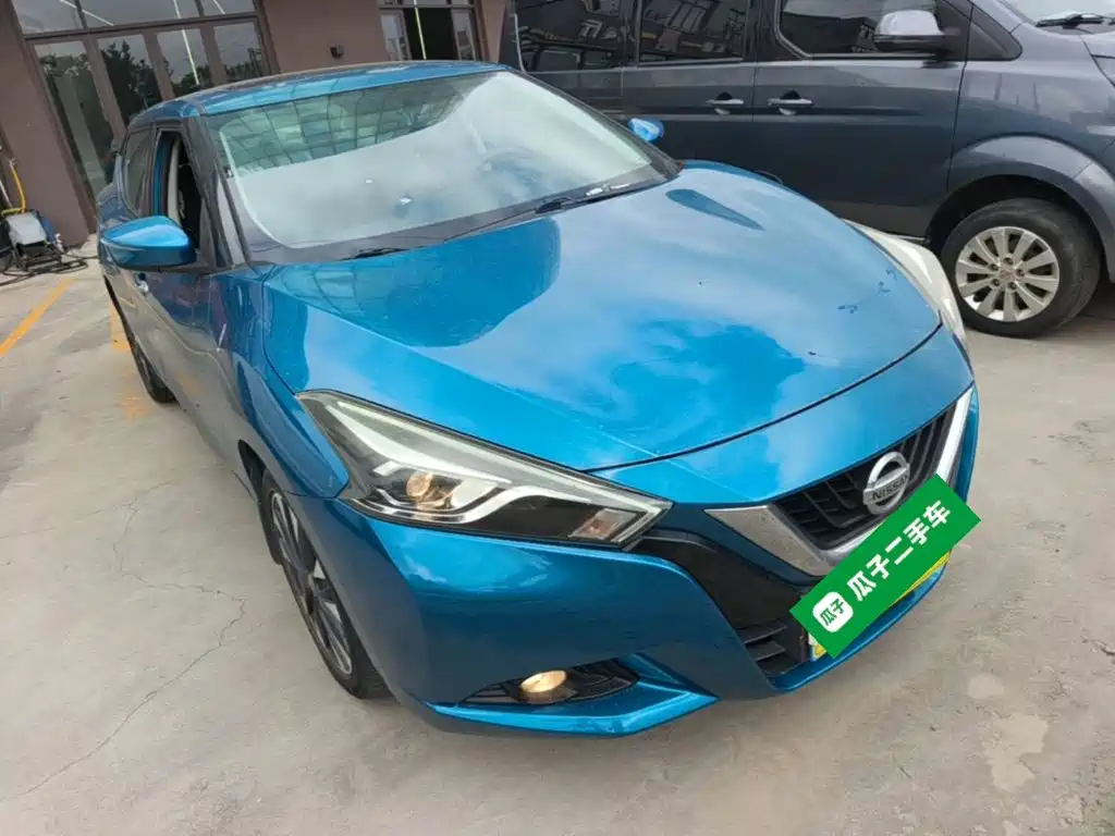 Nissan Bluebird 2017