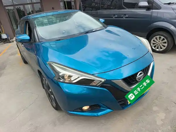 Nissan Bluebird 2017