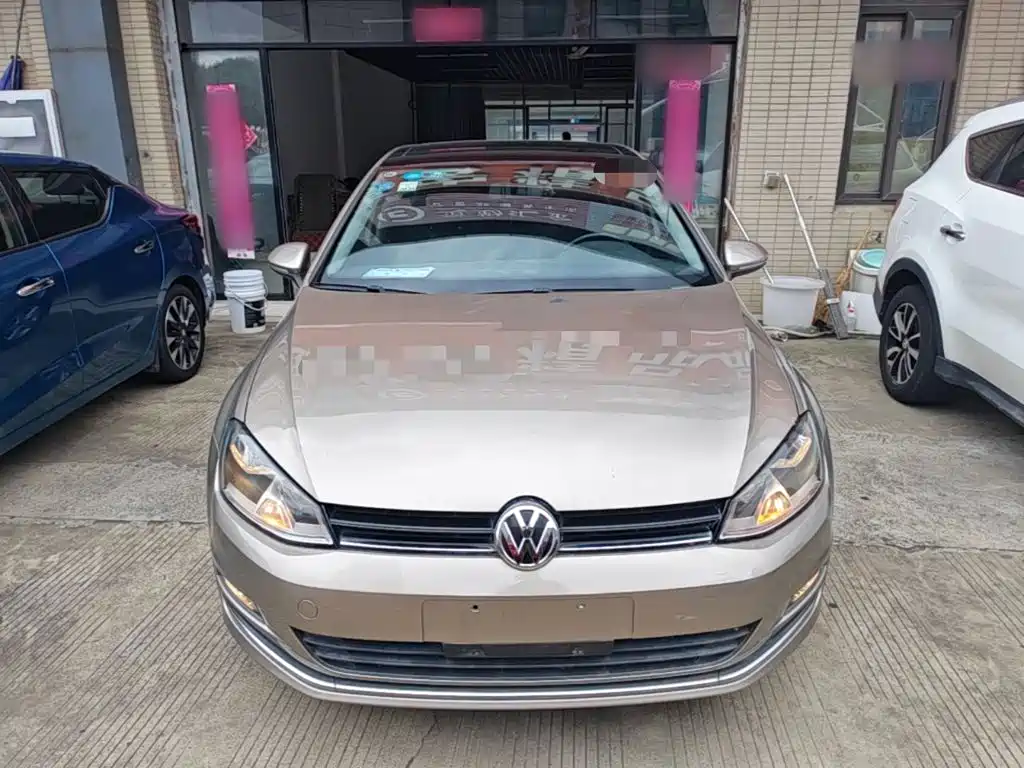 Volkswagen Golf 2014