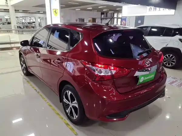 Nissan Tiida 2019