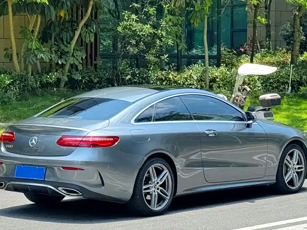 Mercedes-Benz E-Class 2020
