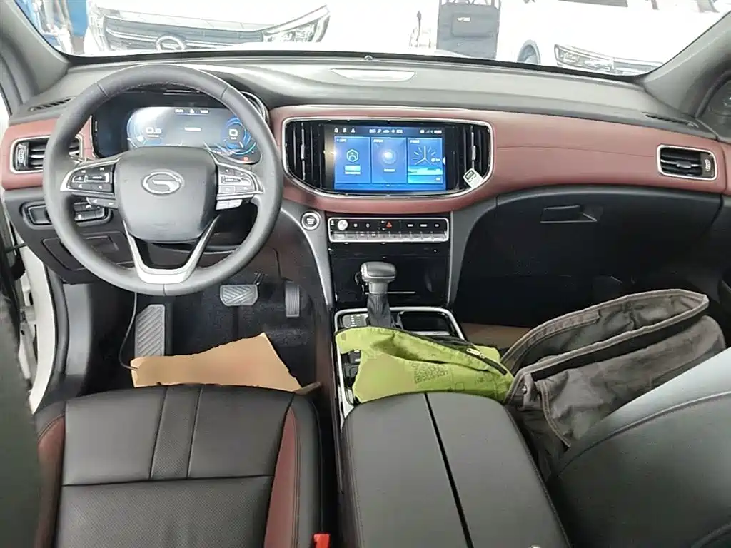 GAC Motor Trumpchi GS8 2020 — фото 10
