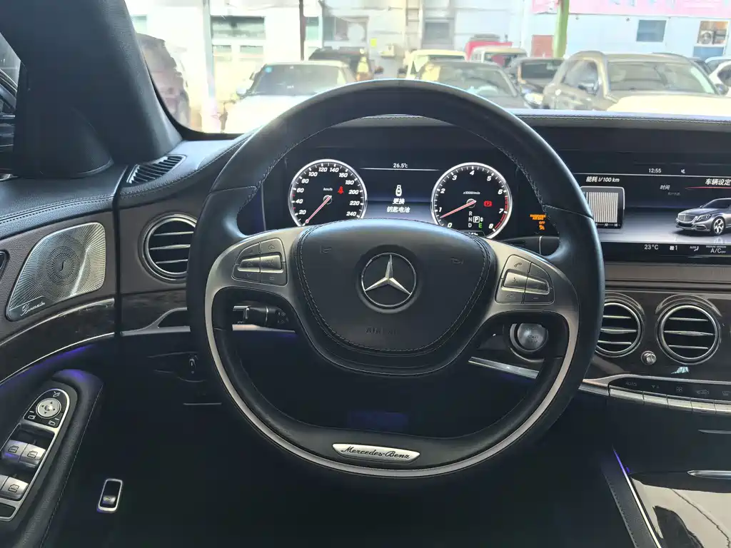 Mercedes-Benz S-Class 2017 — фото 9