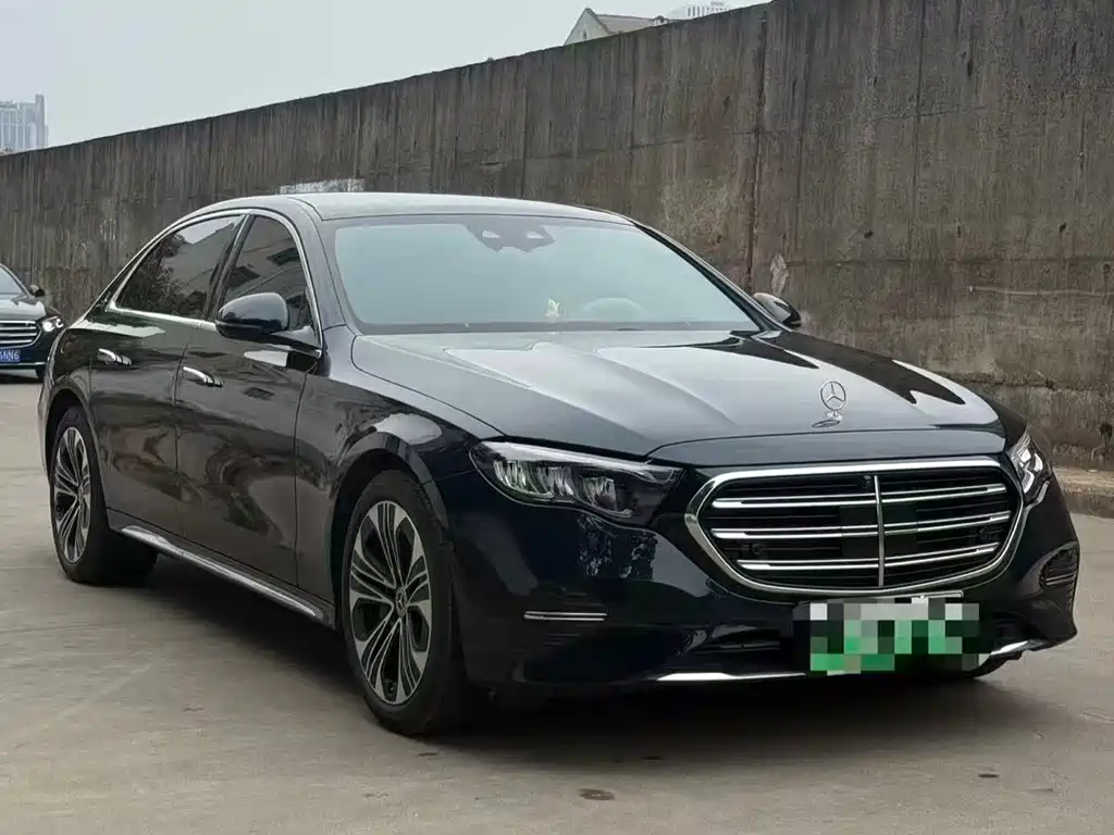 Mercedes-Benz E-Class New Energy 2025 — фото 3