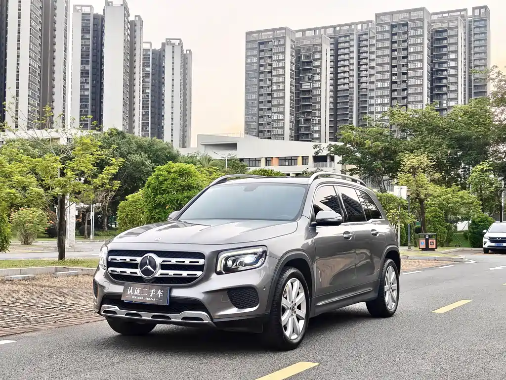 Mercedes-Benz GLB 2020 — фото 2