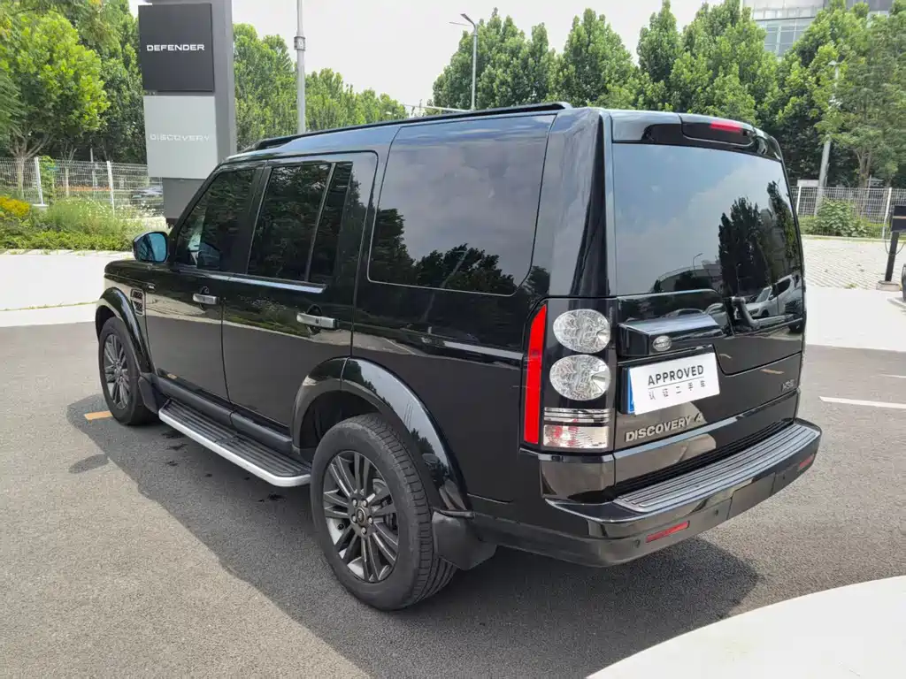 Land Rover Discovery 2017