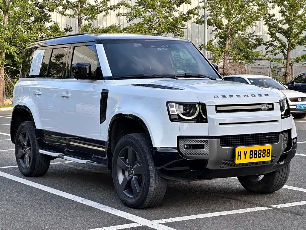 Land Rover Defender 2023 — фото 3