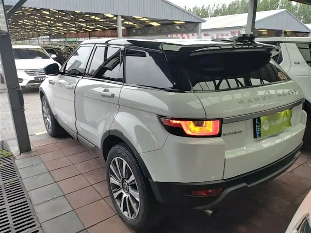 Land Rover Evoque 2017 — фото 5