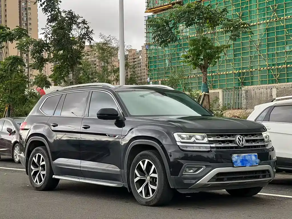Volkswagen Teramont 2018 — фото 12