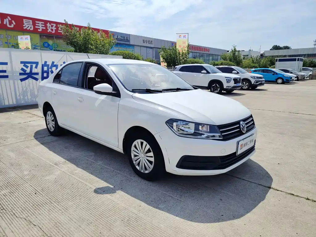 Volkswagen Santana 2017