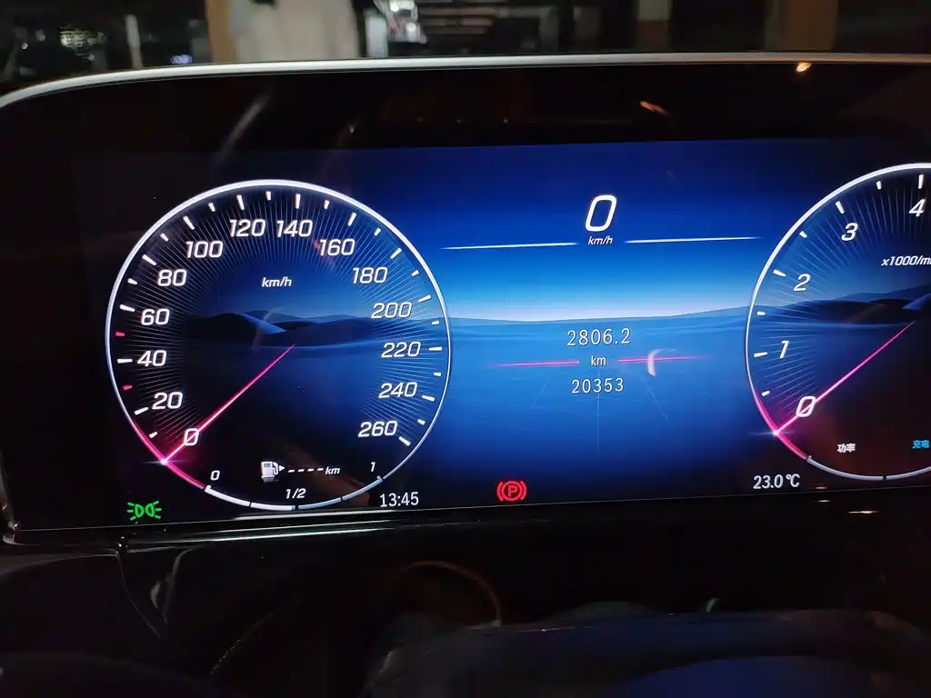 Mercedes-Benz E-Class 2024
