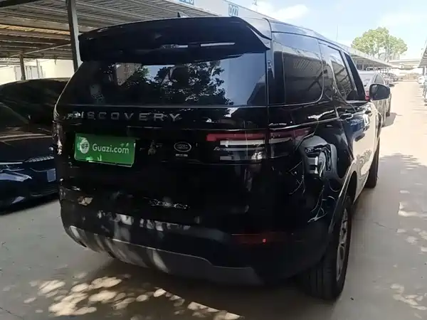 Land Rover Discovery 2021