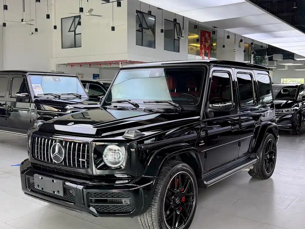 Mercedes-Benz G-Class AMG 2023 — фото 1