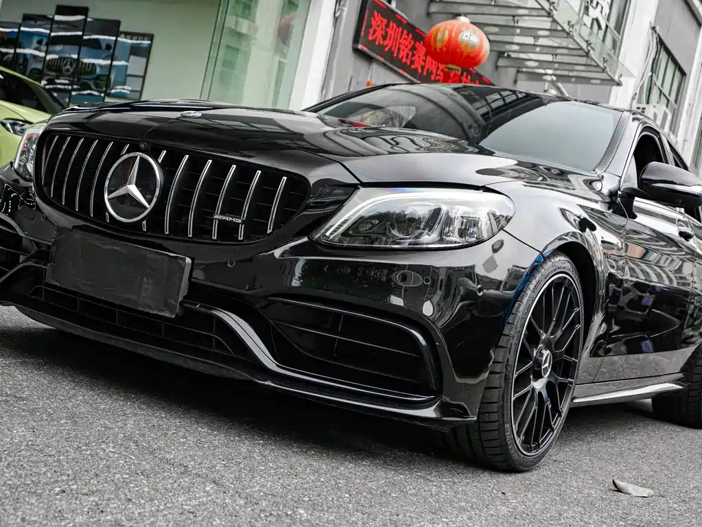 Mercedes-Benz C-Class AMG 2020 — фото 3