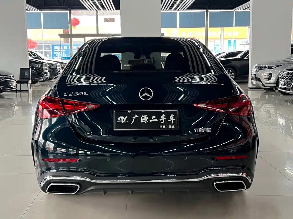 Mercedes-Benz C-Class 2022 — фото 5