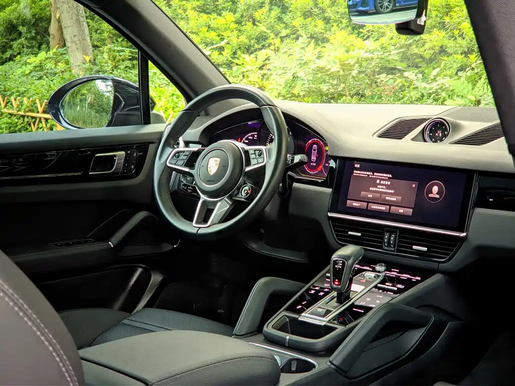 Porsche Cayenne Hybrid 2023 — фото 10