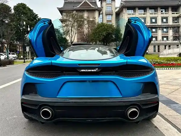 McLaren GT 2019