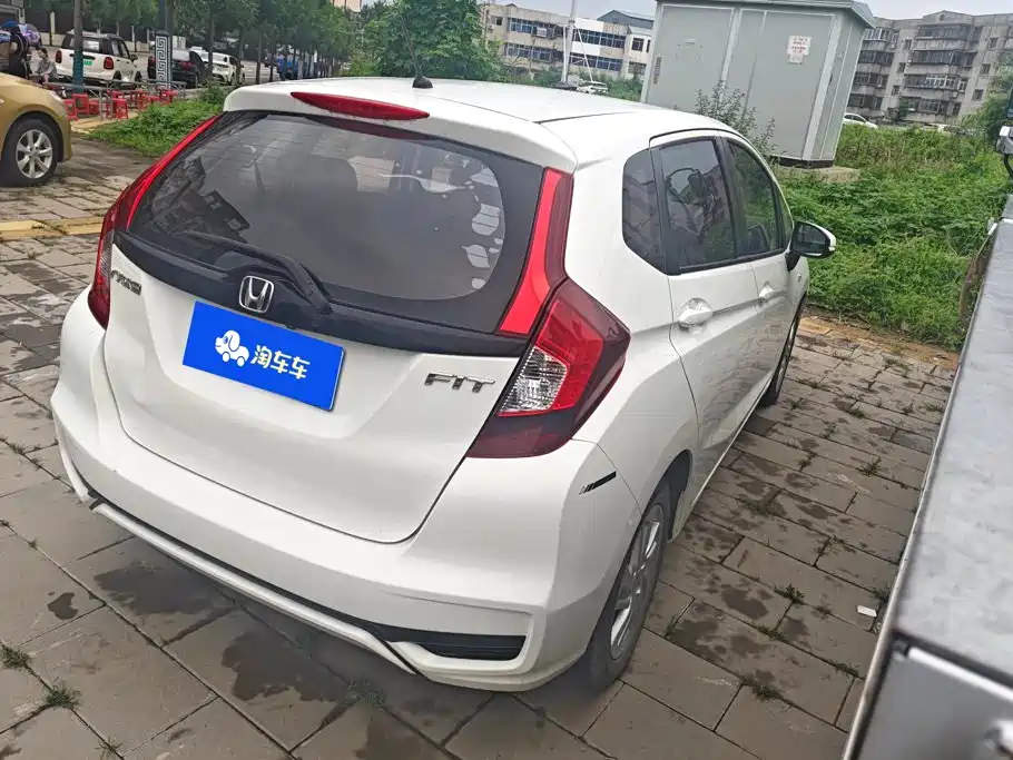 Honda Fit 2018