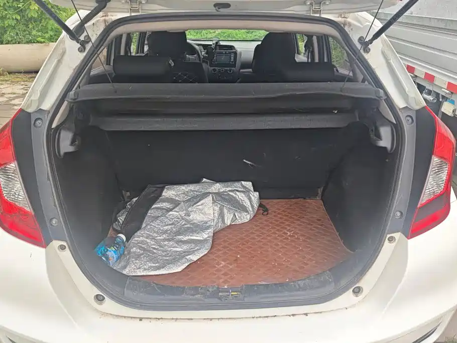 Honda Fit 2018
