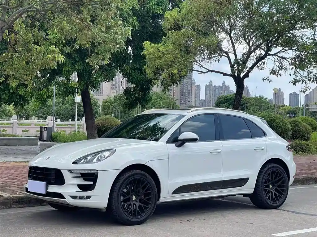 Porsche Macan 2018