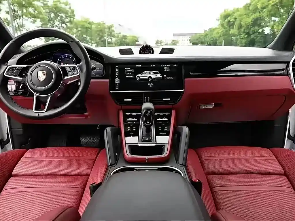 Porsche Cayenne 2020 — фото 14