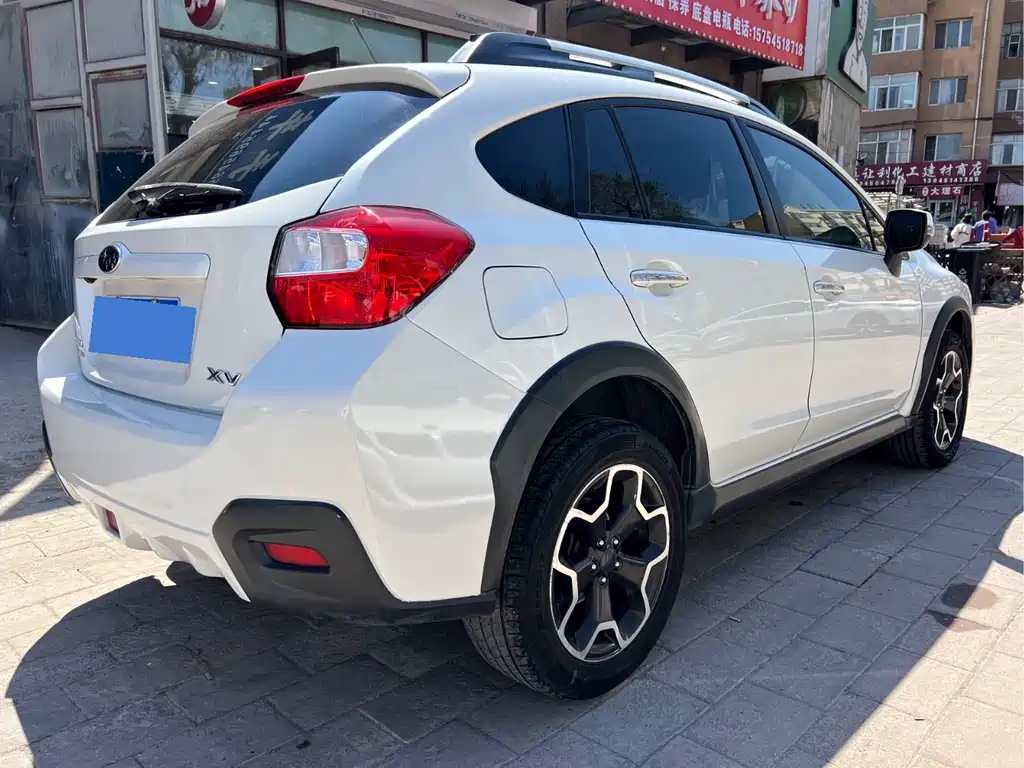 Subaru XV 2012