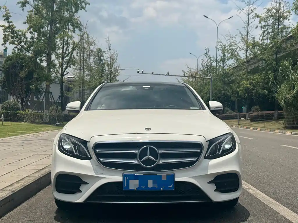 Mercedes-Benz E-Class 2017