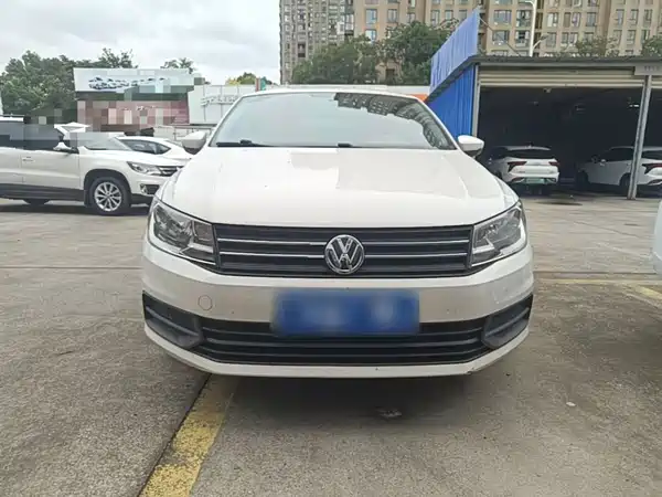 Volkswagen Santana 2018