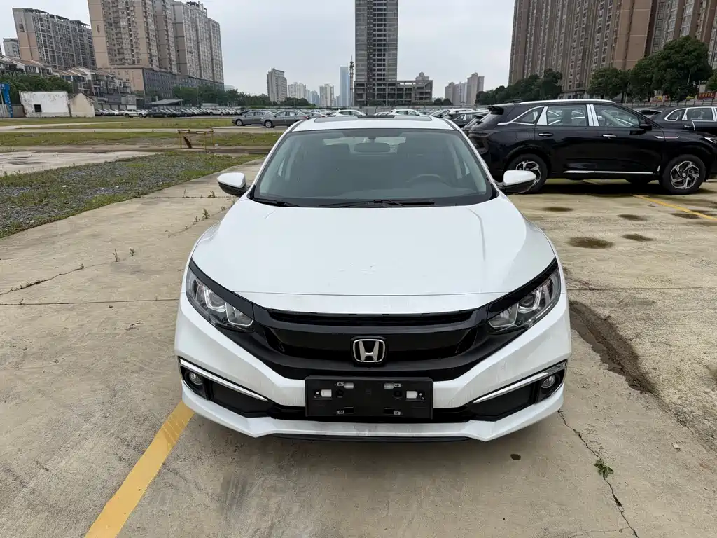 Honda Civic 2021 — фото 2
