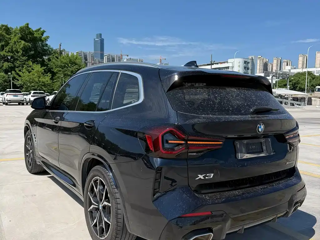 BMW X3 2023 — фото 8