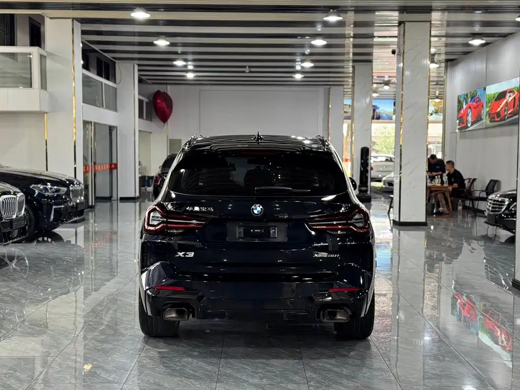 BMW X3 2024 — фото 12