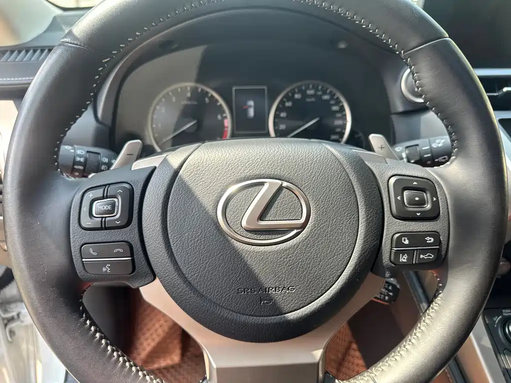 Lexus NX 2021 — фото 13