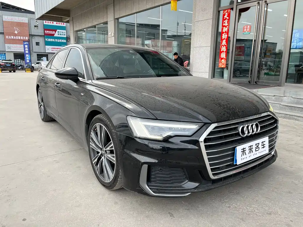 Audi A6L 2020 — фото 3