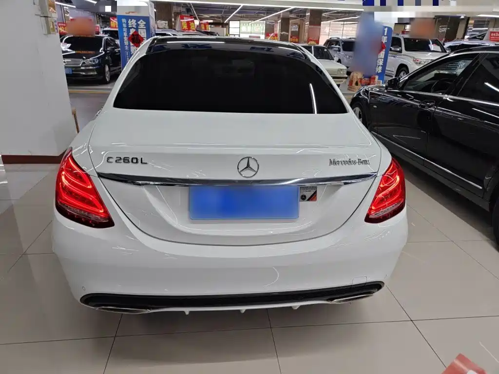 Mercedes-Benz C-Class 2016