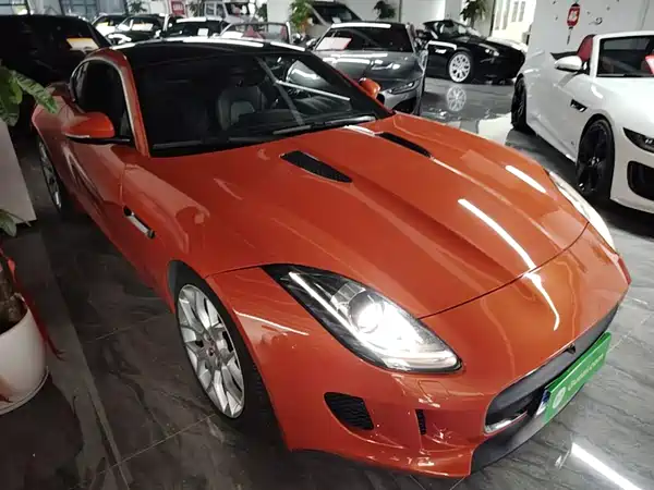 Jaguar F-TYPE 2016
