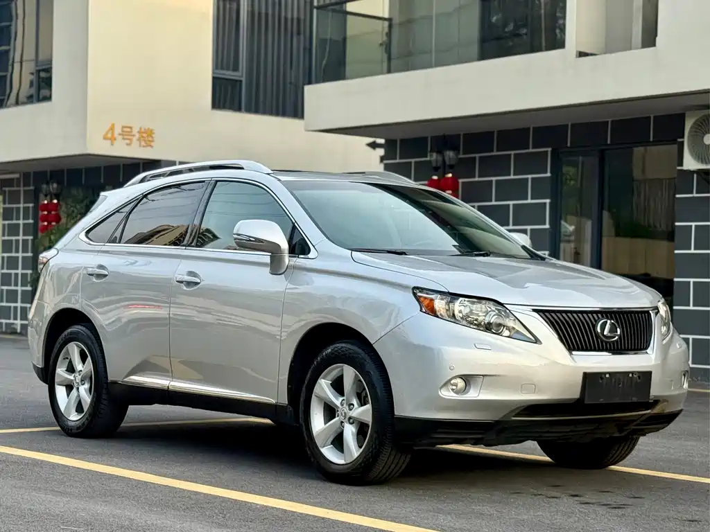 Lexus RX Classic 2011 — фото 3