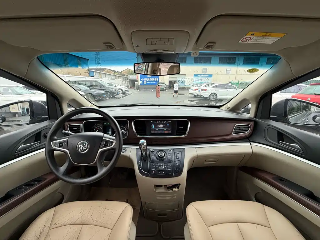 Buick GL8 2018