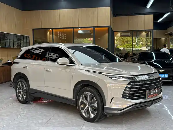 BYD Frigate 07 2023
