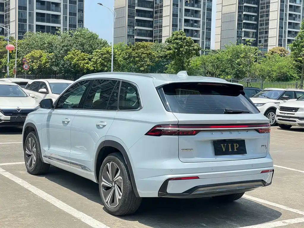 Geely Xingyue L 2022 — фото 34