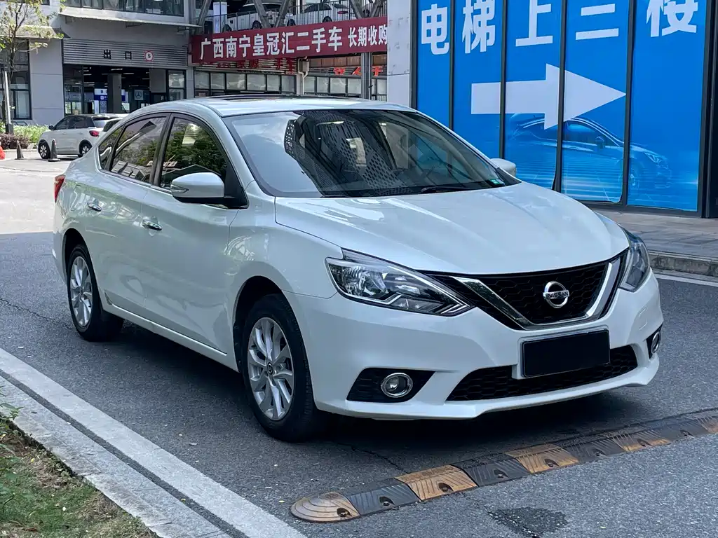 Nissan Sylphy 2017 — фото 3