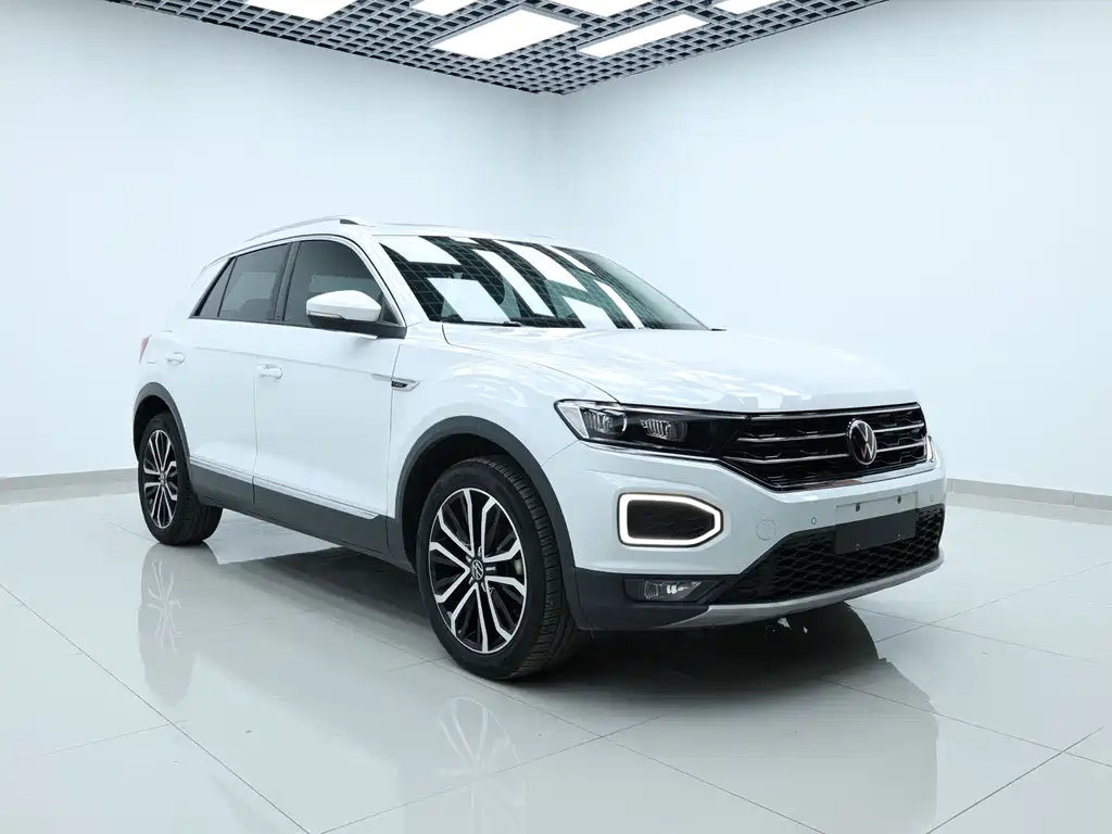 Volkswagen T-Roc 2022 — фото 2