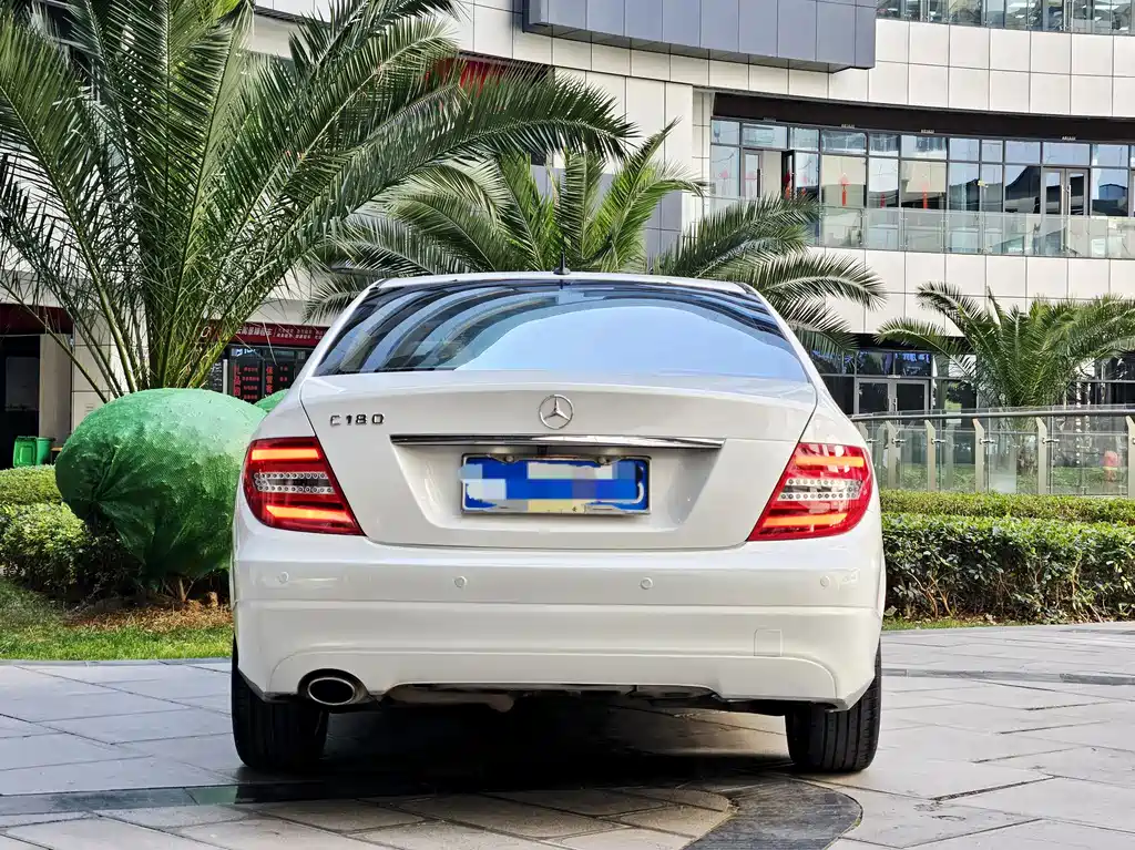 Mercedes-Benz C-Class 2013 — фото 10