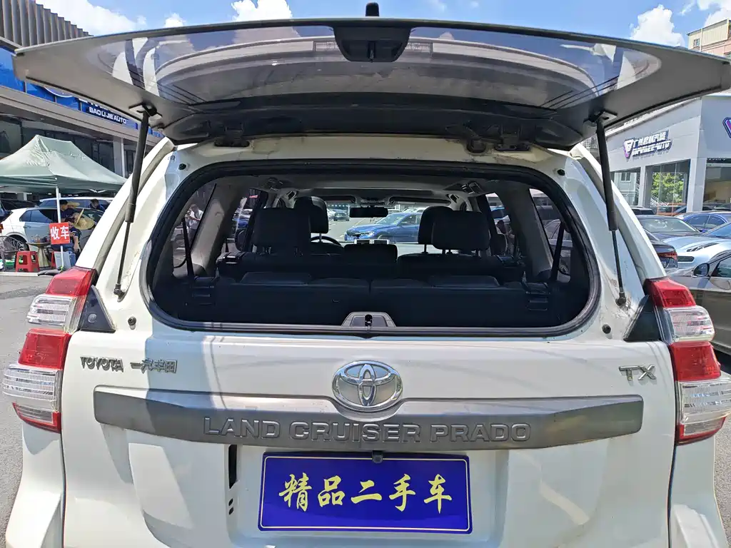 Toyota Prado 2017 — фото 21