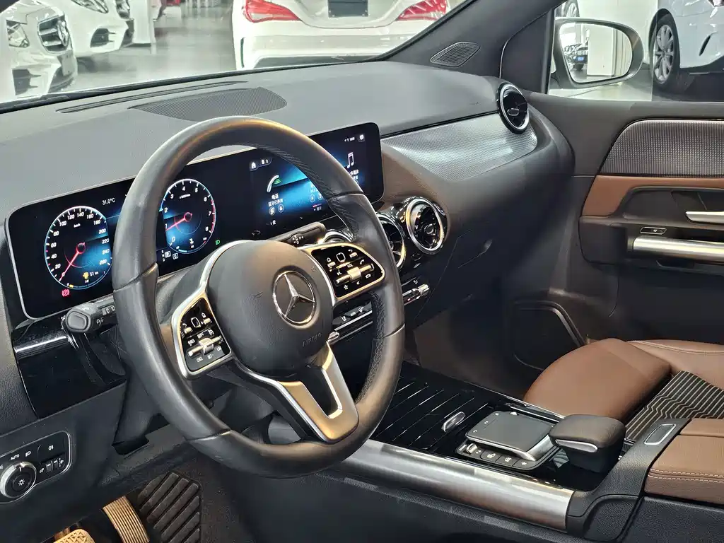 Mercedes-Benz B-Class 2020
