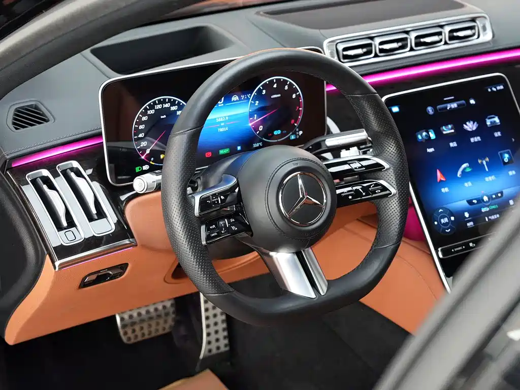 Mercedes-Benz S-Class 2021 — фото 16
