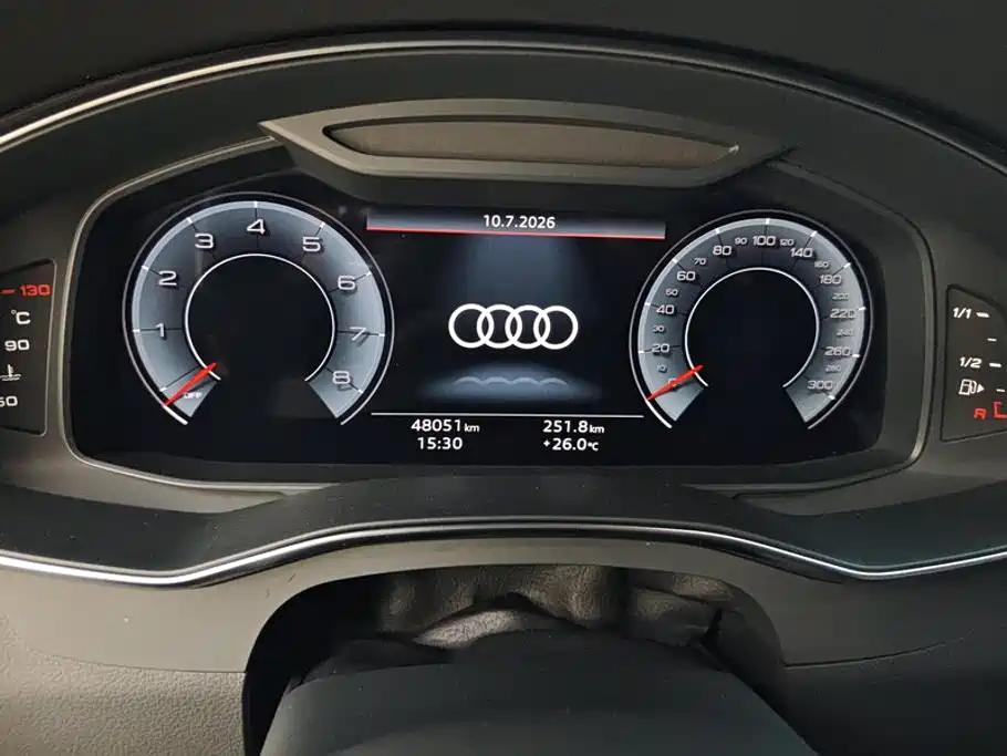 Audi A6L 2023 — фото 14