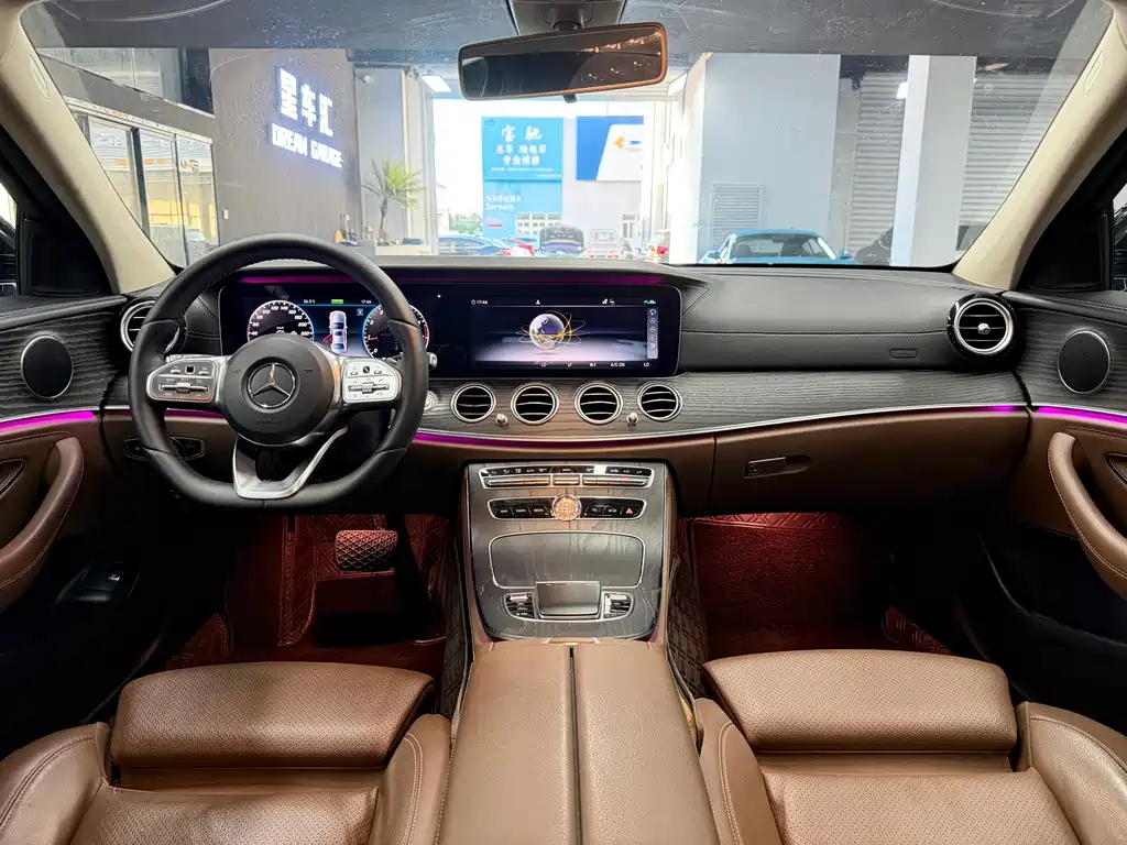 Mercedes-Benz E-Class 2019