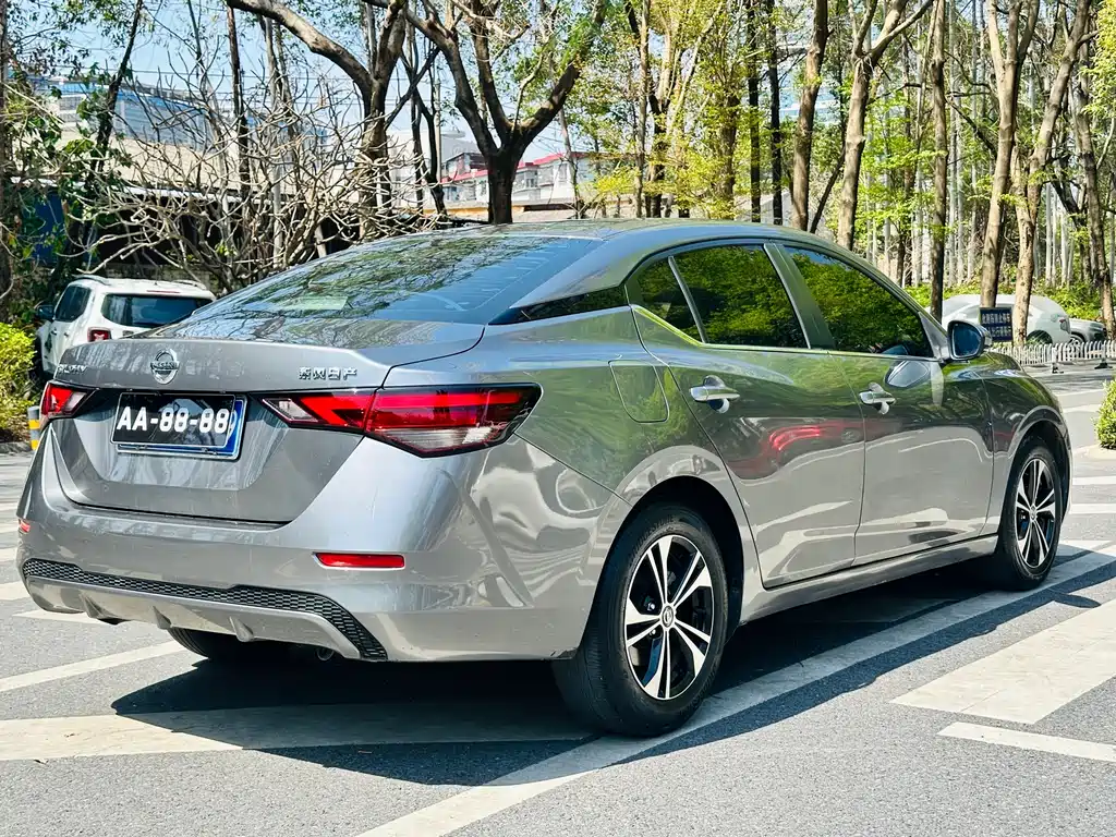 Nissan Sylphy 2021 — фото 9