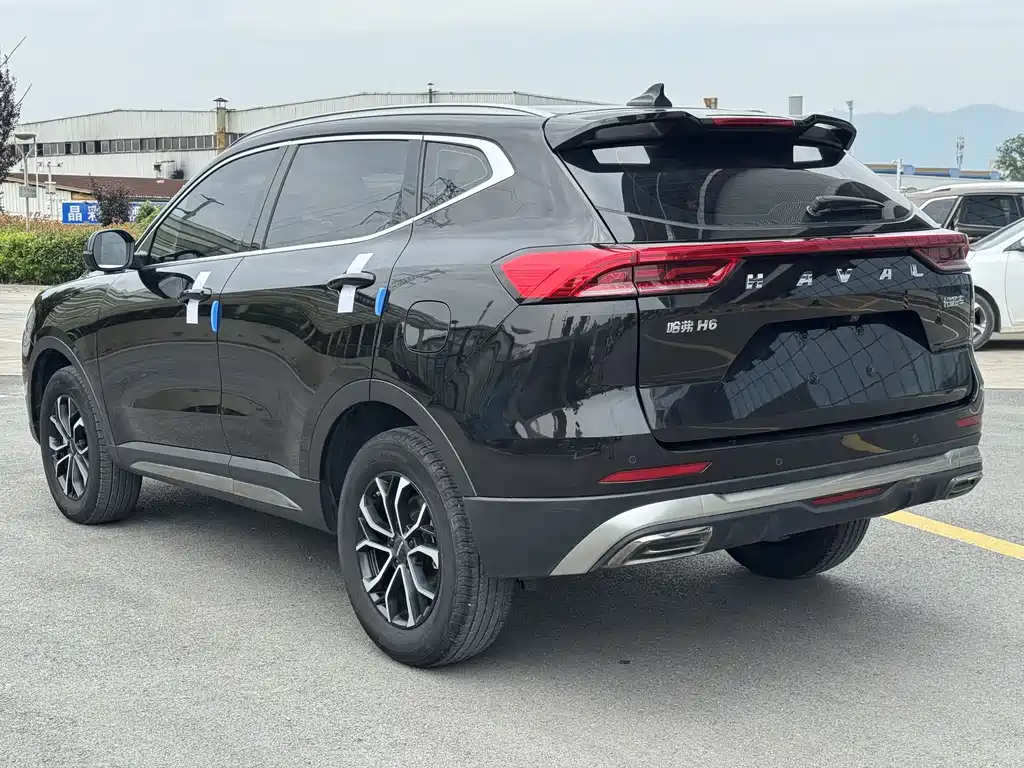 Haval H6 2024 — фото 16